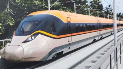 India’s First Bullet Train Glimpse Revealed, Mumbai-Ahmedabad Route Targeted For 2027
