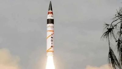 India Successfully Tests Agni-5 MIRV Missile Capable Of Hitting Multiple Nuclear Targets Over 5,000 Km