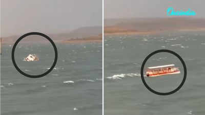9 Killed After Cruise Capsizes In Storm In Madhya Pradesh; No Life Jackets, IMD Warning Ignored