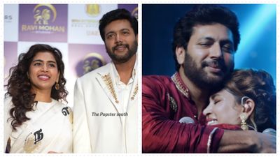 Have Jayam Ravi & Kenisha Really Broken Up? Couple Still Follow Each other On Insta