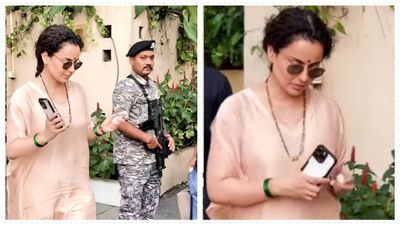 Kangana Ranaut Spotted Wearing 'Mangal Sutra': Did She Secretly Marry Her Boyfriend? Here's The Truth