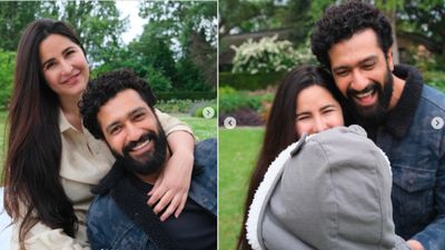 Katrina Kaif Pens Emotional Birthday Note For Vicky Kaushal, Shares Rare Glimpse Of Baby Vihaan