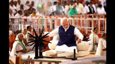 KVIC Creates History: Khadi & Village Industries Cross Rs 1.87 Lakh Crore Turnover Under PM Modi's Leadership