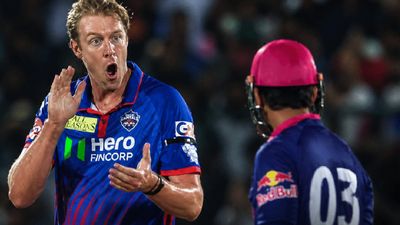 Kyle Jamieson Penalised for Aggressive Vaibhav Sooryavanshi Send-Off in DC vs RR Clash
