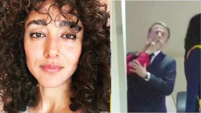 ‘I Find You Very Pretty’: Did Macron’s Text To Iranian Actress Trigger His Wife To ‘Slap’ French Prez on Plane