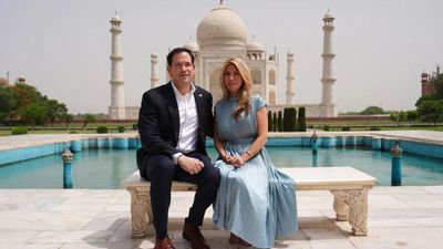 Marco Rubio Visit Taj Mahal In Agra; All Eyes On India-US Diplomatic Talks In Delhi