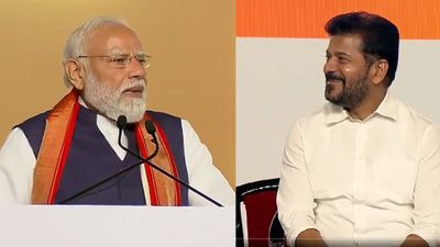“Let Us Work Together for Telangana”: PM Modi’s Message to CM Revanth Reddy