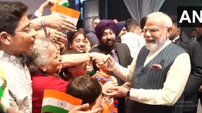 PM Modi Addresses Indian Diaspora In The Hague Amid Thunderous Cheers