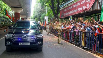 Karnataka Police Suspend Six Personnel In PM Modi Visit Security Lapse Probe