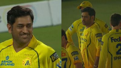 ‘7 Is Here’: MS Dhoni Finally Joins CSK Squad At Chepauk During Crucial IPL 2026 Clash Vs SRH, See Pics