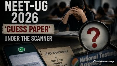 How A WhatsApp ‘Guess Paper’ Allegedly Cracked NEET-UG 2026 Despite NTA’s Security Shield