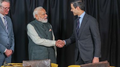 PM Modi Announces Return Of 11th Century Chola Copper Plates From Netherlands