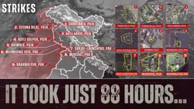 “Just Took 88 Hours”: Army’s Video Brings Back Operation Sindoor Moments