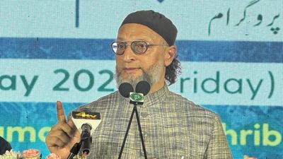Ban Religious Procession On Roads If You Don't Want Namaz On Indian Streets: Owaisi Targets BJP