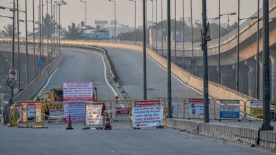 Peenya Flyover to Close for 3 Days from May 5, Traffic Diversions Likely on Tumakuru Road