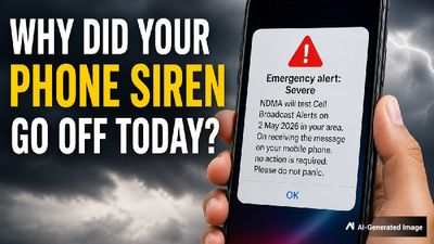 Did Your Phone Suddenly Siren Today? Here’s Why NDMA Sent An Alert