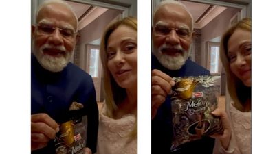 Sweet Politics! PM Modi’s Special Gift Leaves Meloni Smiling