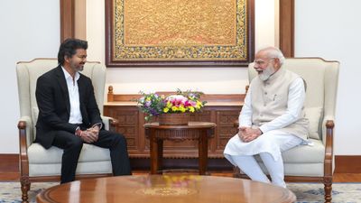 Tamil Nadu Chief Minister Vijay Meets PM Modi During First Official Delhi Visit as CM