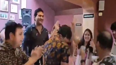Pune Porsche Case: Viral Video Shows Agarwals Celebrating After Bail; Victim's Father Demands Justice