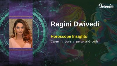 Ragini Dwivedi Gemini Horoscope: Career and Relationship Insights
