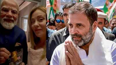 Rahul Gandhi Mocks PM Modi’s ‘Melodi’ Moment, Says India Facing ‘Economic Storm’