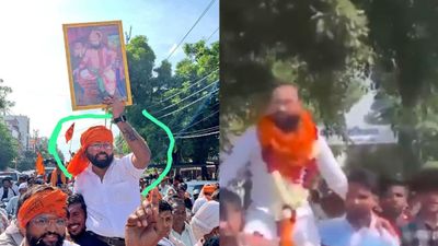 Watch: Ghaziabad Leader Sushil Prajapati Gets Hero’s Welcome After Bail In Rape Case