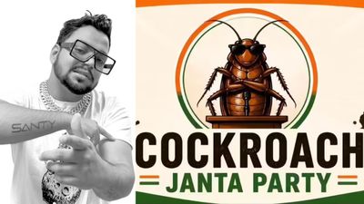 Rapper Santy Sharma Calls Cockroach Janata Party ‘Internet Drama’, Warns Against Online Manipulation