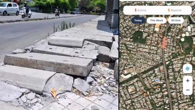 RASTHE App: Bengaluru Teen Launches Swipe-Based Civic-Tech Platform to Fix Footpath Problems