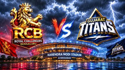 GT vs RCB IPL 2026 Final: Gujarat Titans Set 155 Run Target For Royal Challengers Bengaluru