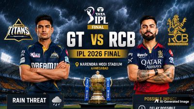 GT vs RCB IPL 2026 Final In Ahmedabad: Weather, Pitch, Toss And Travel Notes