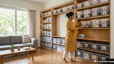 Smart Storage Solutions: How Technology Helps Keep Your Home Organised