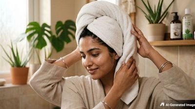 Frizzy hair remedies offer simple steps for smooth, manageable hair