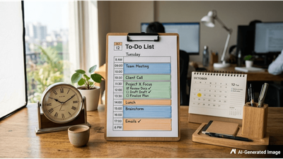 Time Management in a Busy Schedule: Practical Steps to Stay Productive