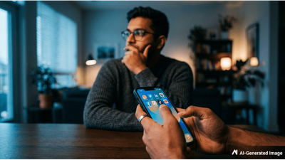 Social media and mental health in india: understanding impacts and safer use