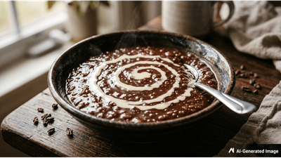Champorado: A Filipino chocolate rice porridge recipe for cosy comfort