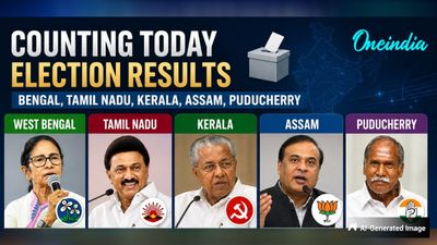 Assembly Election Results 2026 LIVE: Vote Counting For TN, Bengal, Kerala, Assam & Puducherry To Begin At 8am