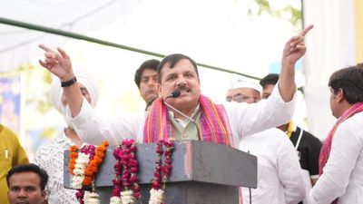 Sanjay Singh Launches Fifth Phase Of ‘Rozgar Do–Samajik Nyay Do’ Padyatra From Meerut