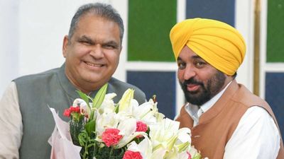 Bhagwant Mann, Arvind Kejriwal Target BJP After ED Arrests Punjab Minister Sanjeev Arora