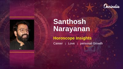 Santhosh Narayanan Taurus Horoscope: Steady Craft and Balanced Career Through Taurus Discipline