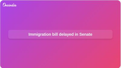 Immigration enforcement bill faces delay as Senate Republicans dispute White House funding