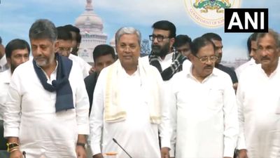 Siddaramaiah Says He Has Resigned, But Governor’s Absence Delays Formal Acceptance