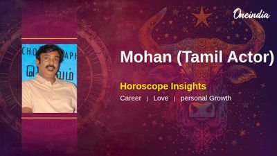 Taurus Horoscope for Mohan: Steady Career Growth and Health Outlook