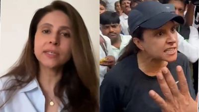 Teena Choudhry, Who Took on Minister in Worli Jam, Says Girish Mahajan Later Helped Clear Traffic