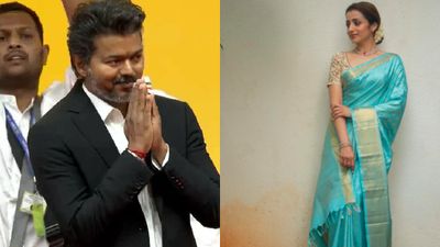 “The Love Is Always Louder”: Trisha Shares First Post After Thalapathy Vijay’s CM Oath Ceremony