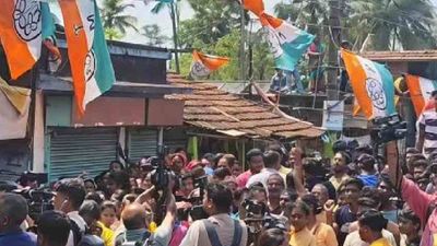 Asansol EVM Strongroom Tension Prompts Probe Ahead Of Bengal Vote Count