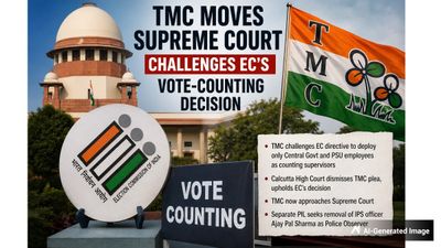 West Bengal Elections: TMC Knocks Supreme Court Door Over EC's Counting Staff Decision