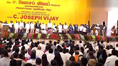 TVK Blames Governor Protocol In Tamil Thai Vazhthu Row, Assures Anthem Will Again Open State Events