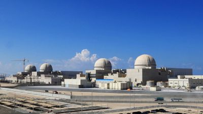 UAE Air Defences Intercept Two Drones As Third Hits Area Near Barakah Nuclear Plant