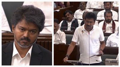 In Front Of Vijay, Udhayanidhi Stalin Says 'Sanathanam' Should Be Eradicated - Watch