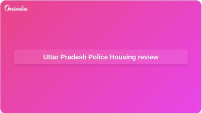 Uttar Pradesh Police Housing review: Yogi Adityanath urges quality, timely police facilities